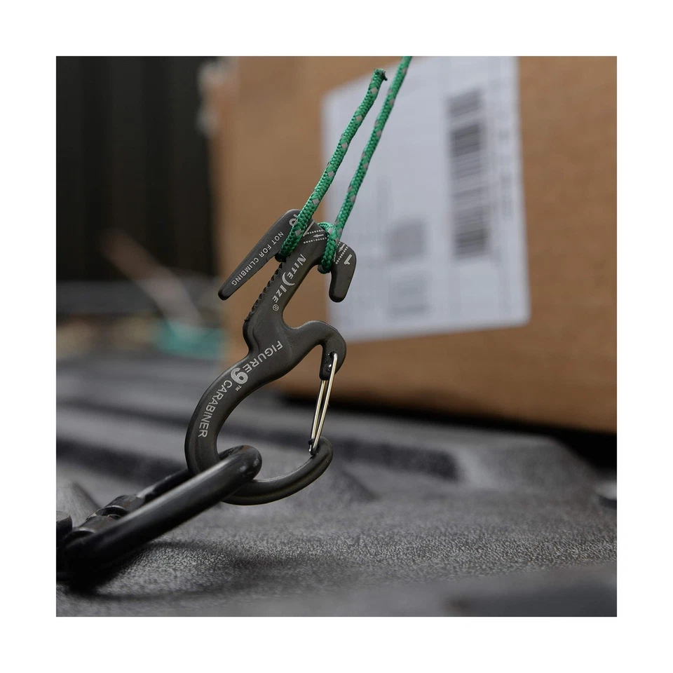 Carabiner Clip/Rope Tightener, 2-3/4 In. - Image 4 of 4