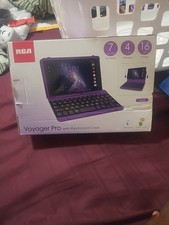 RCA Voyager Pro 7in 16GB HDD 1GB RAM Wi-Fi Android Tablet - Blue