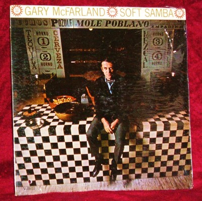LP GARY McFARLAND SOFT SAMBA 1964 VERVE SEALED ORIGINAL PRESSING