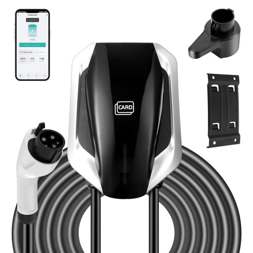 Caricabatteria EV Portatile 48Amp EV Auto 16.4ft Cavo di Ricarica Livello 2 NEMA 14-50Plug-- - Foto 12 di 16