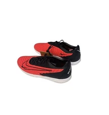 Nike Phantom GX Academy IC Soccer Cleats Crimson Red SZ 7.5 DD9475-600 NWOB Turf