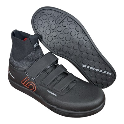 Size 9 Men's Adidas Five Ten FreeRider PRO MID VCS Mountain Bike Shoes H02024