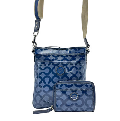 COACH 43210 CT ART SWP Swingpack Crossbody C Logo