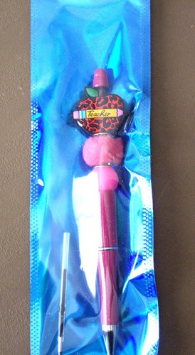 DECORATIVE PENS...CHOOSE FROM DROP DOWN MENU...COMES WITH EXTRA REFILL - Picture 20 of 107