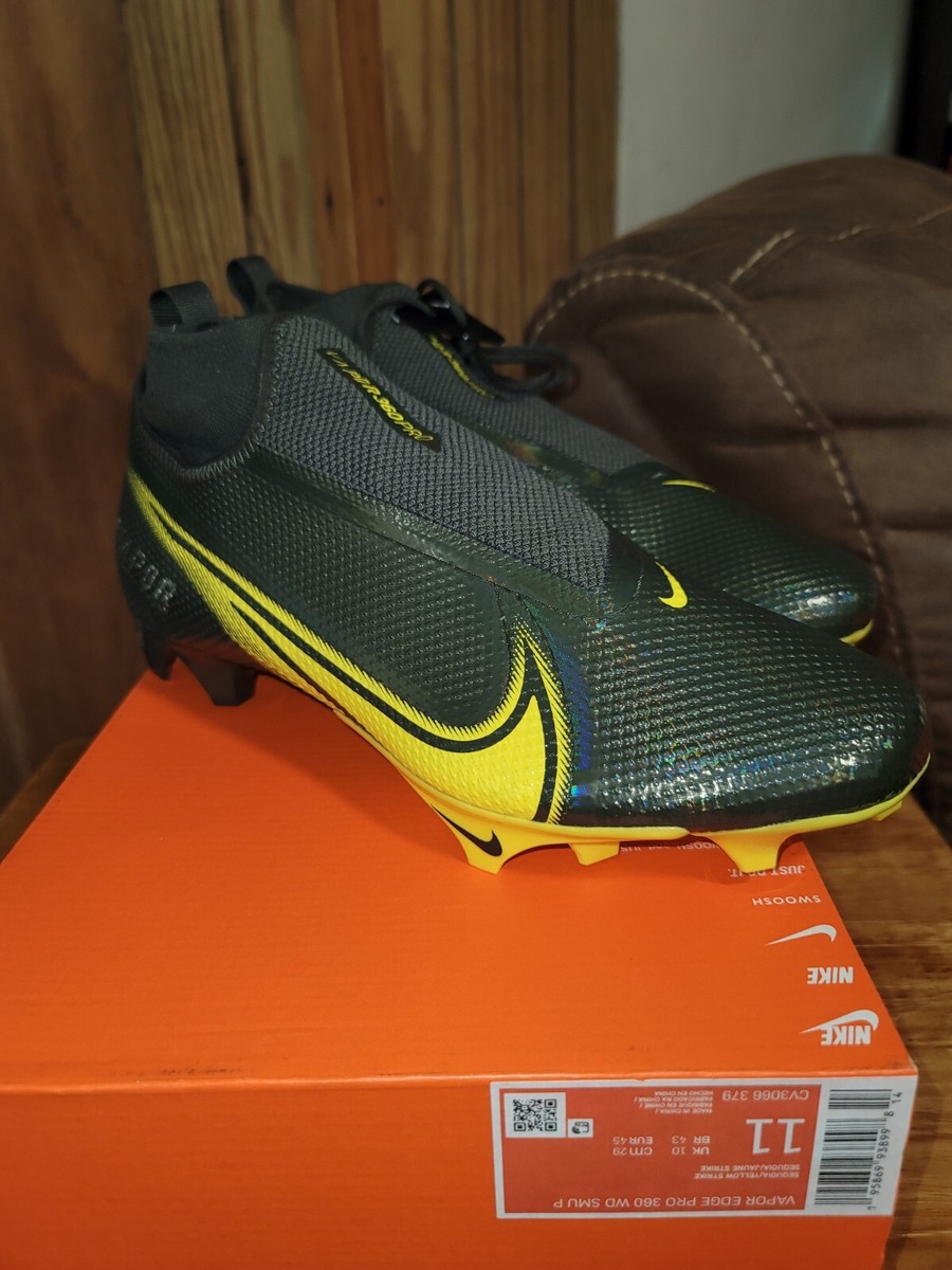 NEW Nike Vapor Edge Pro 360 SMU Oregon Size 11 WIDE CV3066  display picture 2
