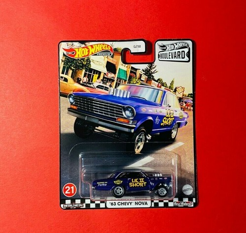HOT WHEELS - BOULEVARD - (#1-125) - Picture 26 of 120