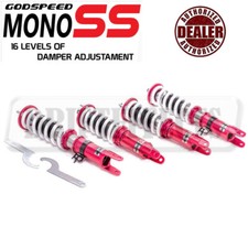 GODSPEED FOR 00-09 S2000 F20 F22 AP1 AP2 MONOSS DAMPER SHOCK COILOVER SUSPENSION