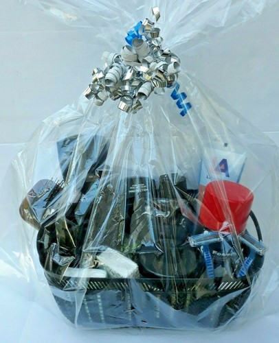 Gift Basket Arrangement for Bath and Body Axe Men Care, Set for Any Occasion - Picture 3 of 4