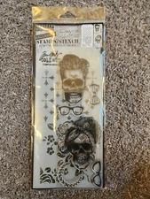 Tim Holtz Halloween Stamps NEW 2023 MULTIPLE STYLES