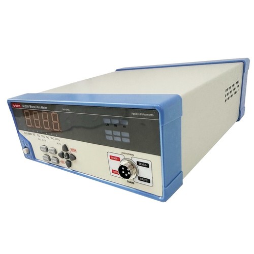 Digital Low Ohm Meter DC Low Resistance Tester Instrument Accuracy 0.2% - Bild 5 von 12