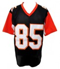 Tee Higgins Signed Cincinnati Bengals Black Jersey (JSA COA) Clemson W.R. — photo 3