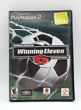World Soccer Winning Eleven 6 International (Sony PS2, 2003) Complete