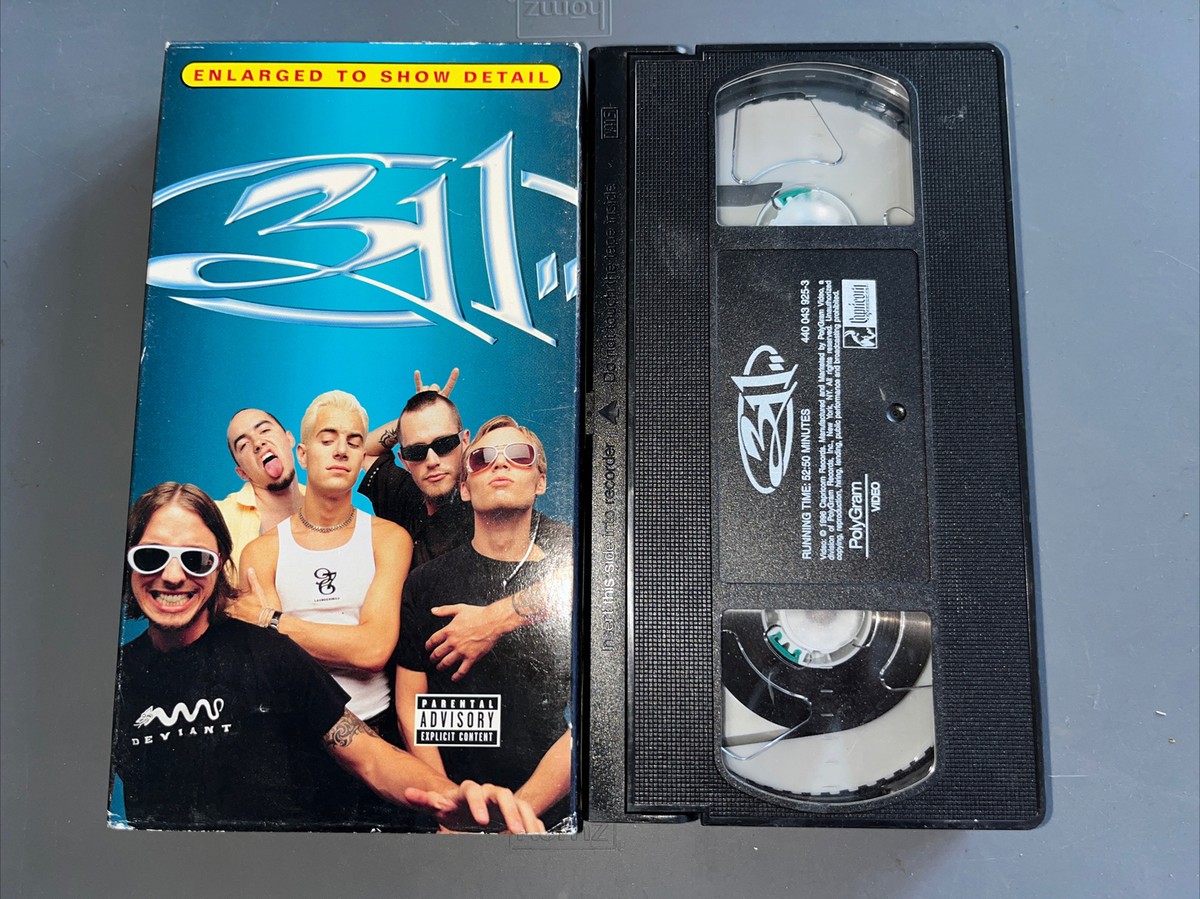 311 - Enlarged to Show Detail (VHS, 1996) 7 44004392532| eBay