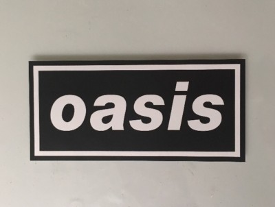 Oasis Sticker 