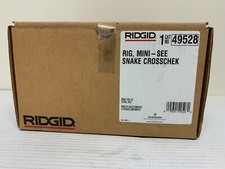 RIDGID 49528 CROSSCHECK FOR SEE SNAKE