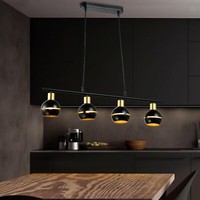 Lqwell® E14 Pendellampe Modern HäNgelampe, Retro HäNgeleuchte Pendelleuchte
