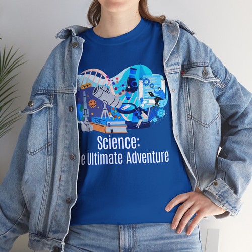 Science Adventure T-Shirt | Perfekt für Wissenschaftsbegeisterte und Profis - Bild 107 von 133