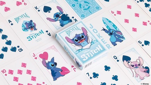 Bicycle Disney Stitch Playing Cards by US Playing Card Co - Picture 3 of 3