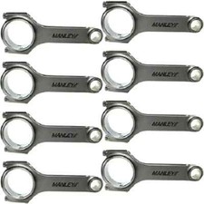 Manley Ls1 Ls3 Lsx 5.3 6.2 H-beam Connecting Rods 14051r-8 Manley Ls1 Ls3 Lsx 5.3 6.2 H-beam Connecting Rods 14051r-8