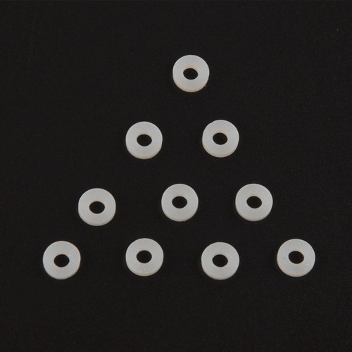 10 piezas/paquete de junta de goma de 3,5 mm para modelo de avión de radiocontrol - Imagen 11 de 12