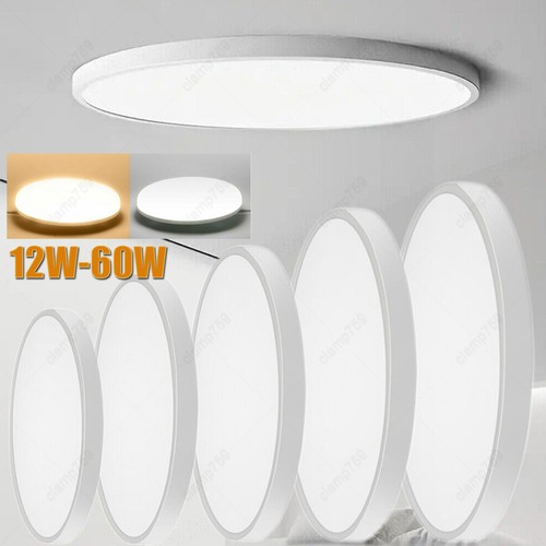 Lámpara de techo LED Lámpara de techo Baño Lámpara de baño IP44 Cocina Pasillo Lámpara 12W-60W - Imagen 2 de 245