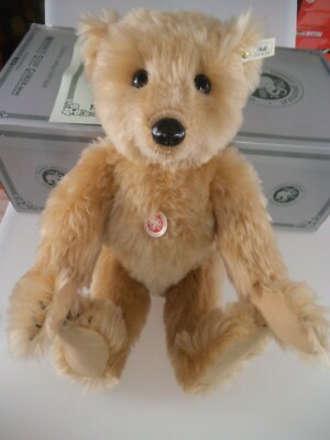 Steiff 404207 Teddy Bär Bärle 35 PAB 1905 Replika 50cm limitiert 