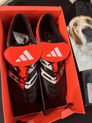 adidas Predator Accelerator FG Revenge Pack 2014 Remake M25969 Limited US Sz 10 - Picture 10 of 12