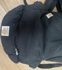 ERGOBABY BABY CARRIER FOUR POSITION 360 PURE BLACK BC360ABLK CHILD HOLDER