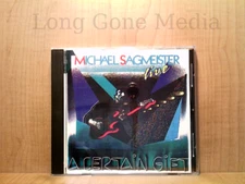 A Certain Gift - Live by Michael Sagmeister (CD, German, 1990, MGI Records)