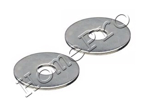 1/4 x 1" OD STAINLESS FENDER FLAT WASHERS 18-8 - Imagen 1 de 1