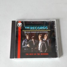 The Records - Smashes, Crashes & Near Misses: Best Of (CD, 1995) EX, Tested Rare
