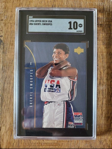1994 Upper Deck #84 USA Sheryl Swoopes SGC 10