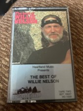 Willie Nelson Cassette The Best of Willie Nelson - Tape Two 2