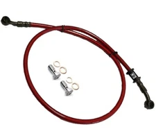 Front Brake Line Hose Fits Yamaha YZ125 YZ250F YZ450 YZ426F WR250F WR450F WR426F