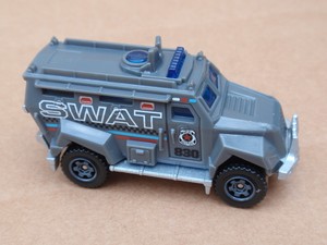 matchbox swat truck