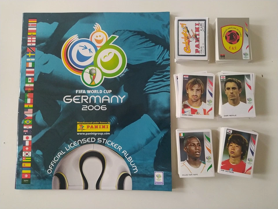 Panini - FIFA WC GERMANY 2006 - SET COMPLET stickers + Album neuf - Collection  - Photo 1/1