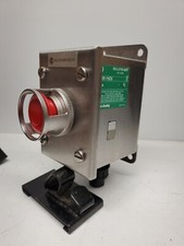 ALLEN BRADLEY 800 R-1HZ4 Stainless Housing  Push Pull Switch