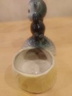 RARE Vintage Black Bear CUB Planter Small Plant Planter 6" Retro Midcentury  — photo 8