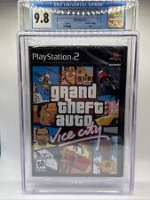 Grand Theft Auto GTA Vice City CGC 9.8 A++ New Sealed Graded PS2 Playstation 2