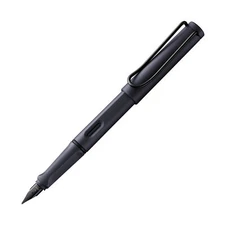 Lamy Safari Fountain Pen in Steel Black - Left Handed - NEW in Box