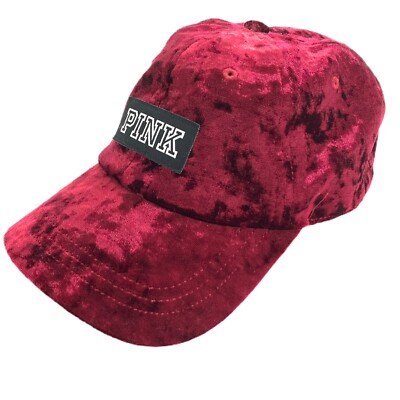 Victorias Secret PINK Velvet Hat Baseball Cap Adjustable  display picture 1