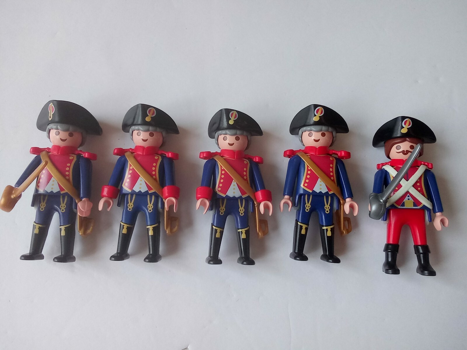 playmobil french soldiers