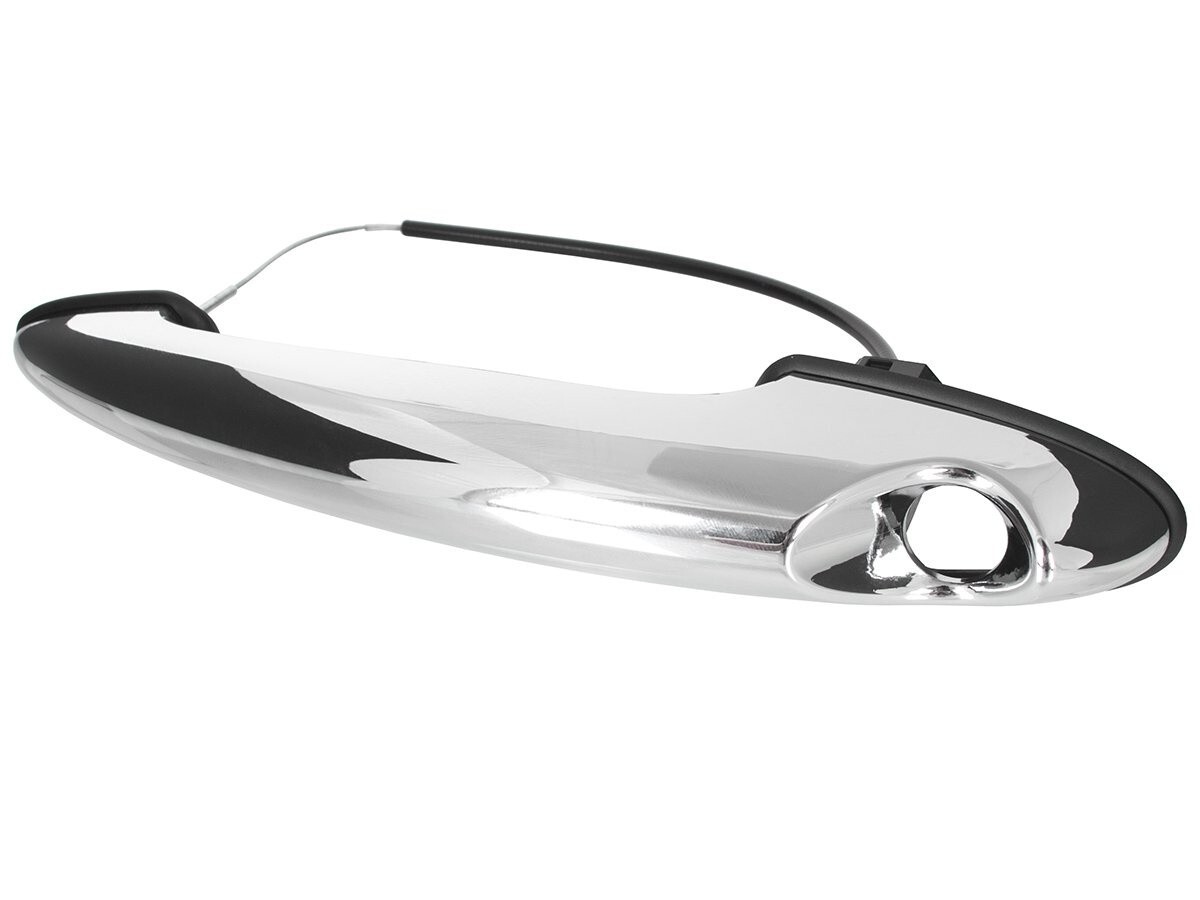 Poignée de porte avant gauche chromée pour Mini R50 R53, roulez à nouveau l'esprit serein