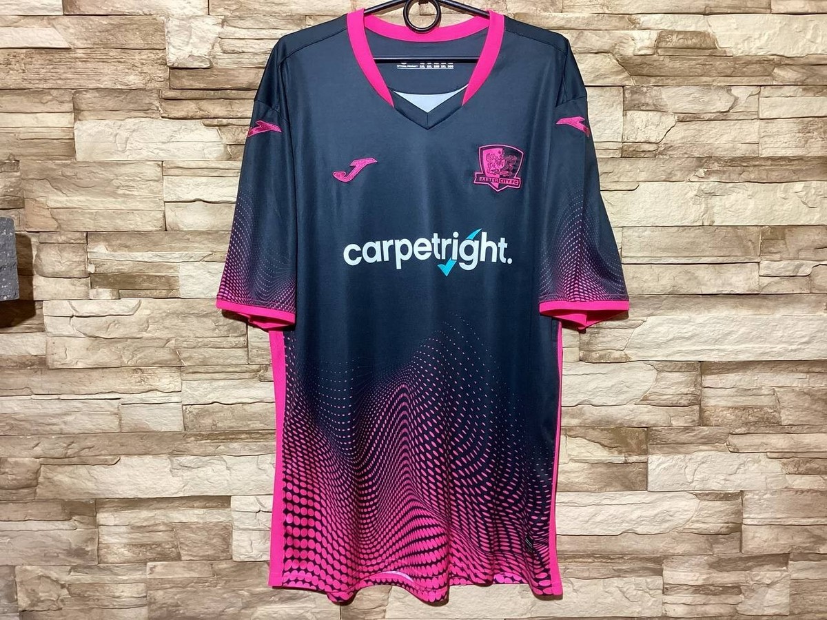 EXETER CITY 2021 2023 Away Football Shirt Soccer Jersey Joma Sz
