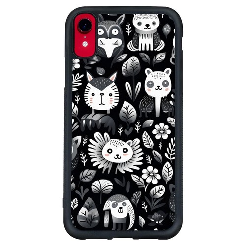 For Samsung A15 A16 S23 S24 S25 Ultra FE Jungle Animals pattern Anti Fingerprint - 第 11/25 張圖片