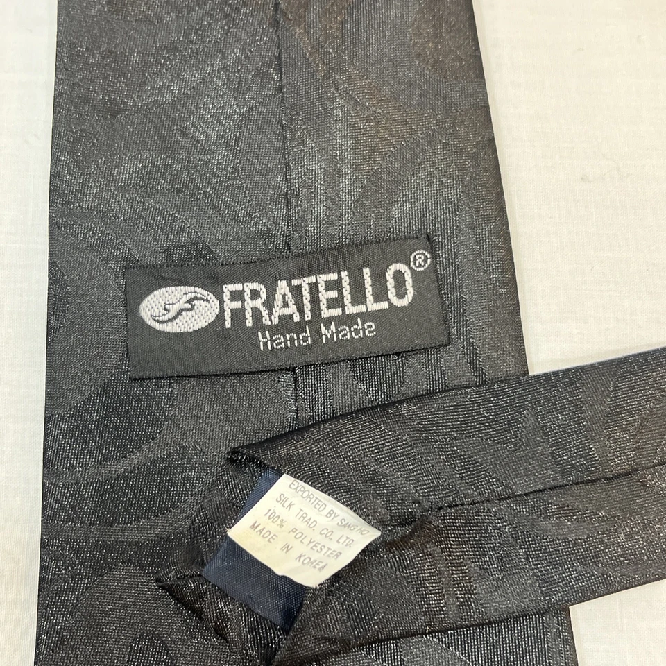 Lot Of 3 Vtg Fratello & Alynn Neckwear Cycling & Marathon Sports Theme Ties - Image 4 of 4