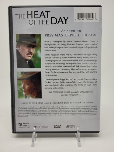 The Heat of the Day DVD - Imagen 2 de 2