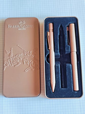 Faber Castell GRIP EDITION Rose Copper Fuller + długopis BOX NOWY