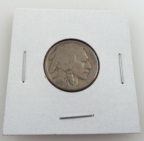 1921 - Buffalo Nickel - US Vintage Five Cent Coin ~#0684 - 第 1/2 張圖片