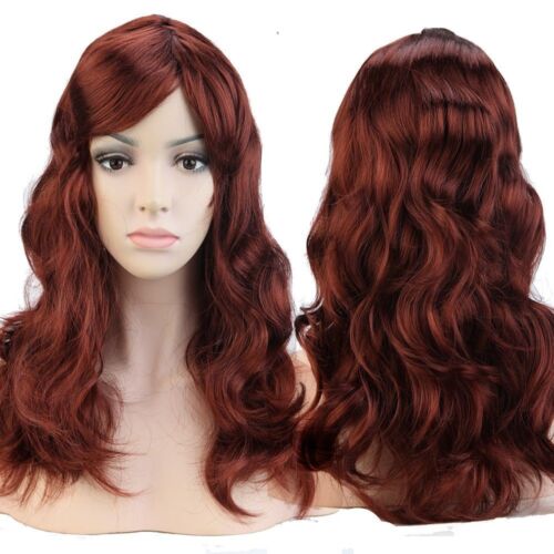 Fashion Cosplay Hair Wig Women Long Straight Curly Party Anime Costume Full Wigs - Picture 63 of 67